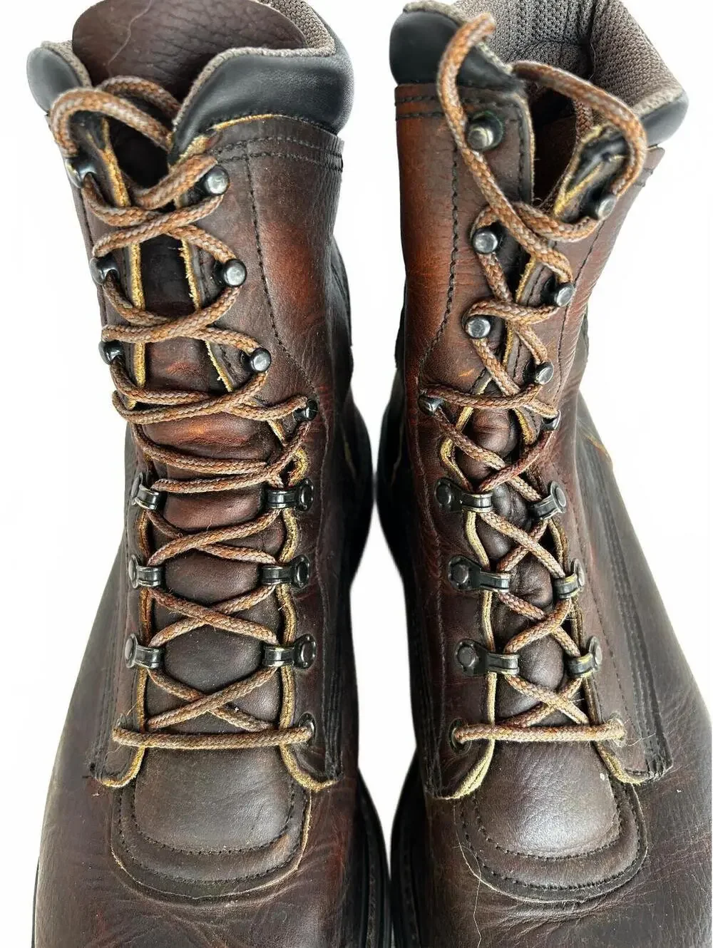 Vintage Red Wing 964 Leather Work Boots Men's 12D USA NWOT